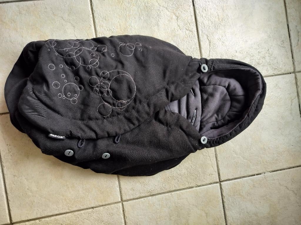 Voetenzak maxicosi, Kinderen en Baby's, Autostoeltjes, Ophalen, Gebruikt, Maxi-Cosi