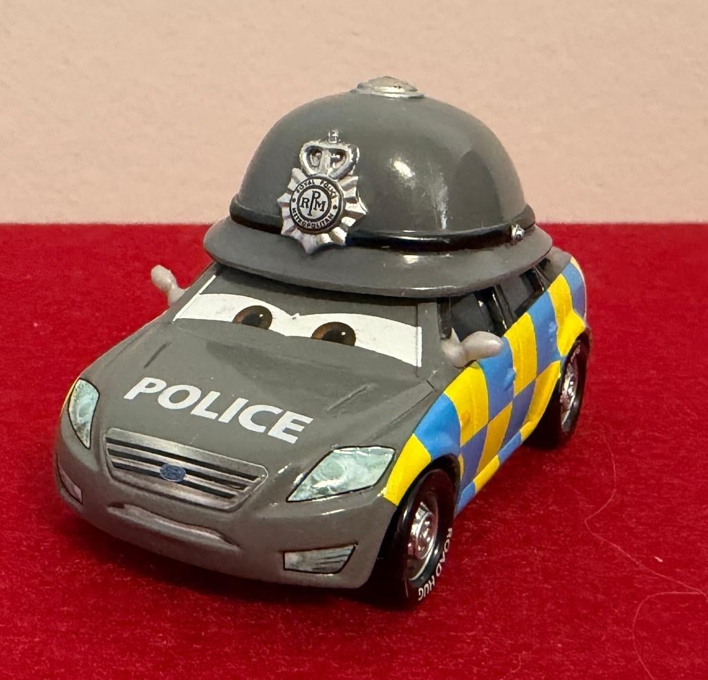 DISNEY CARS Mark Wheelsen Diecast 1:55, Ophalen of Verzenden, Nieuw, Auto