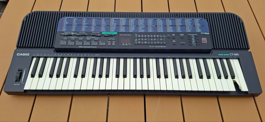 Keyboard CT-680, Musique & Instruments, Enlèvement, Utilisé, Autres nombres, Casio