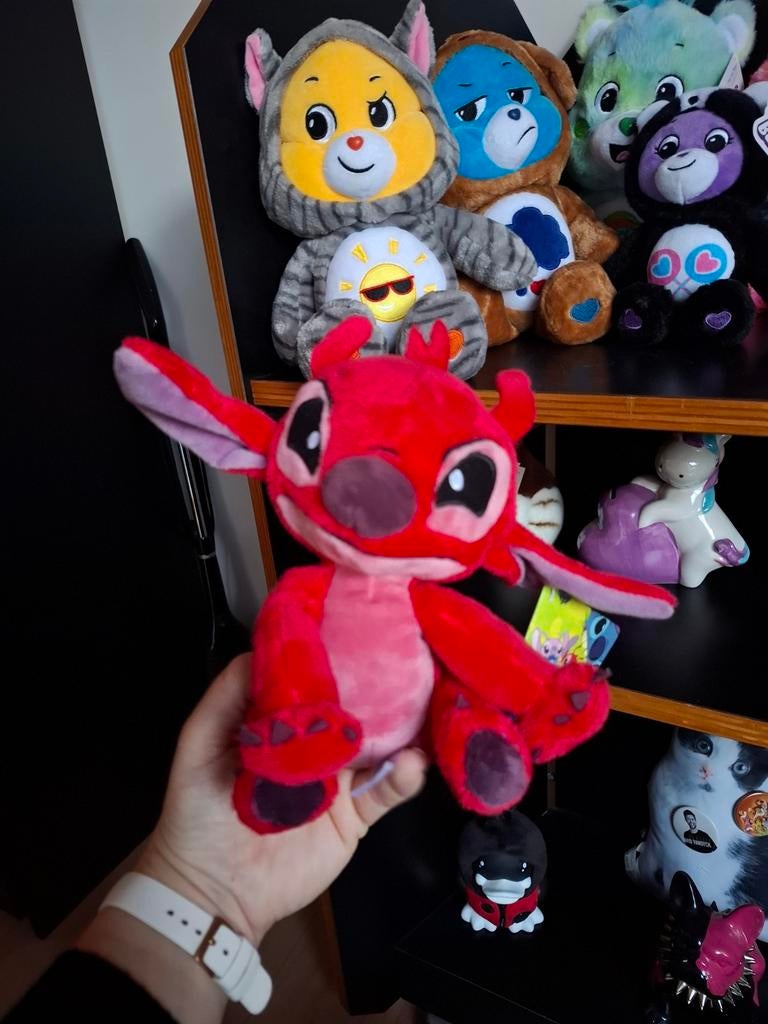 Stitch knuffeltje nieuwstaat, Ophalen of Verzenden