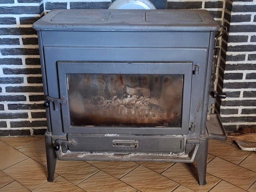 poêle a bois, Maison & Meubles, Poêles, Enlèvement, Poêle à bois