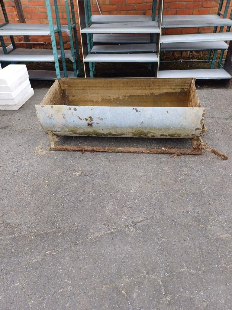 Zinken kuip, Enlèvement