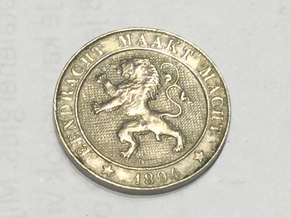 België 5 centimes 18 94 Vlaams, Ophalen of Verzenden