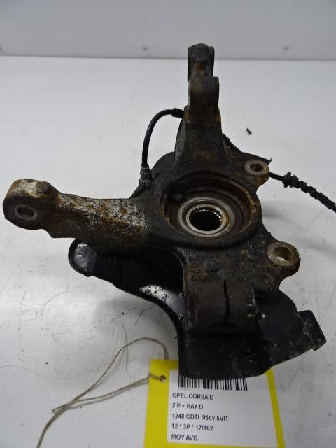 MOYEU DE ROUE AVANT GAUCHE Opel Corsa D (55703), Utilisé, Rue de l'Espoir 34 34
4030  GRIVEGNÉE, BE, Info@Collignon.be, Opel