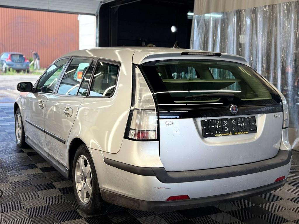 Saab 9-3 1.9 Tid bj. 2007 179000km EXPORT, Argent ou Gris, Achat, Alarme, Entreprise