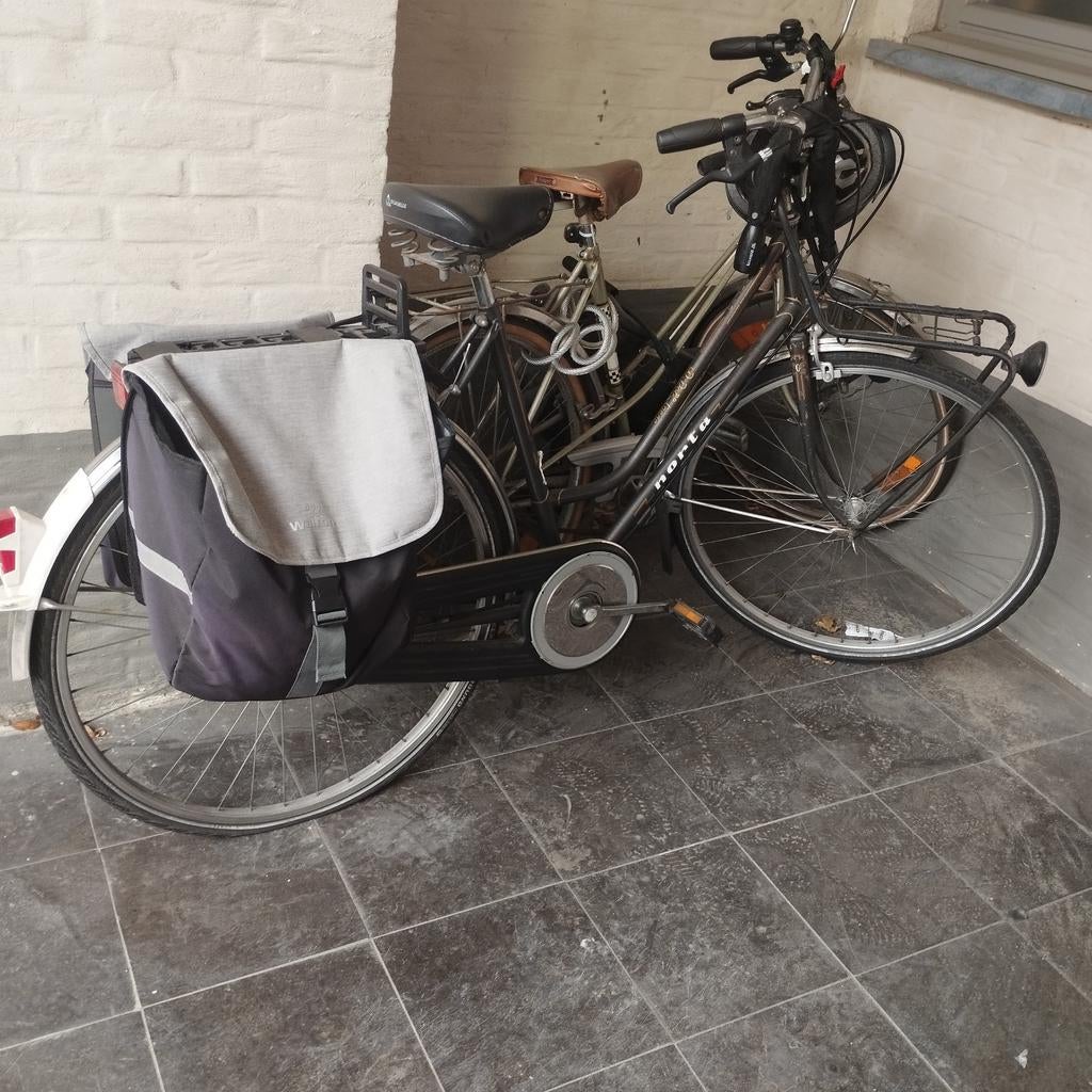 Damesfiets Norta, Enlèvement