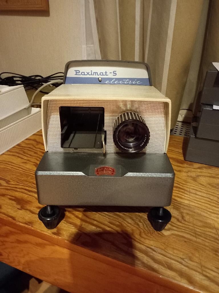 diaprojector en laders, Enlèvement, Utilisé