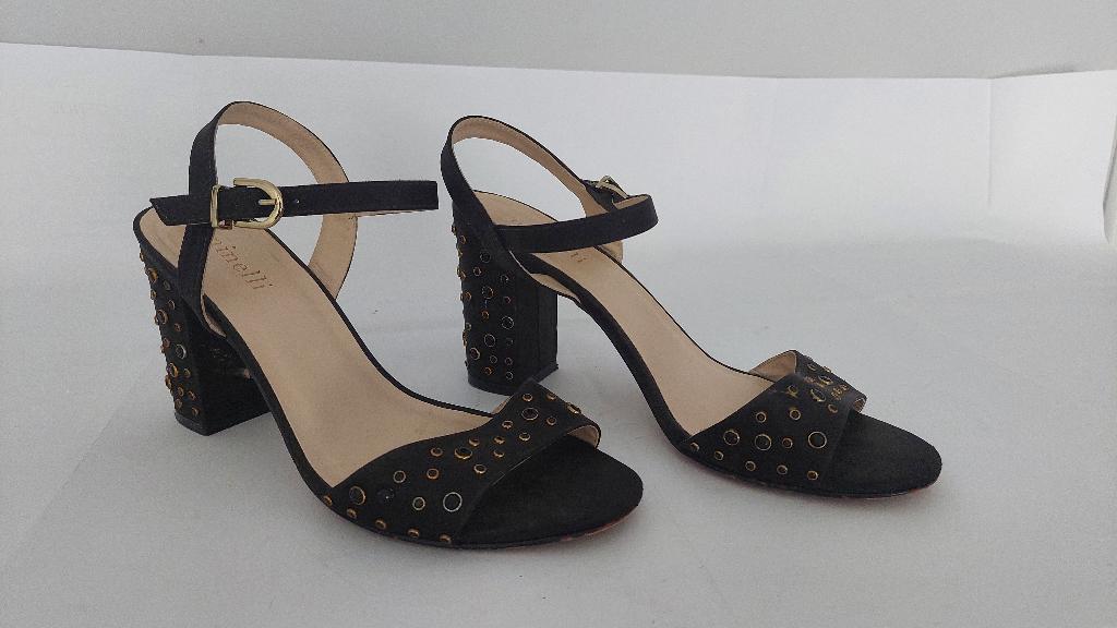 784C* MINELLI sexy sandales noires (38), Porté, Minelli, Envoi, Noir