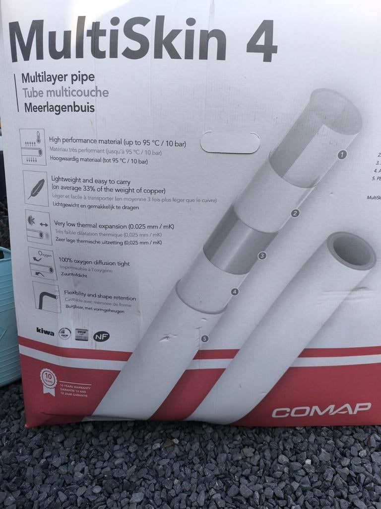 Multiskin 4 Comap référence: B121004002, Bricolage & Construction, Chauffage & Radiateurs, Enlèvement, Neuf, Haut rendement (HR)