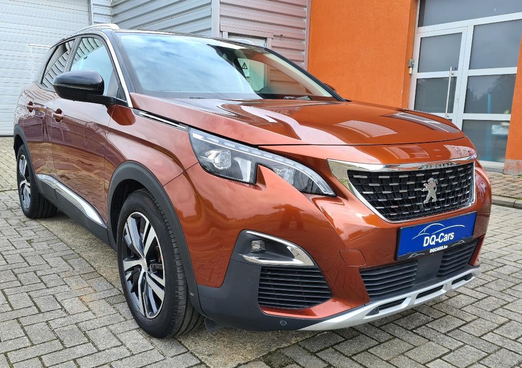 Peugeot 3008 - 1.6 HDI - Allure, Autos, Cruise Control, Achat, Euro 6, Entreprise