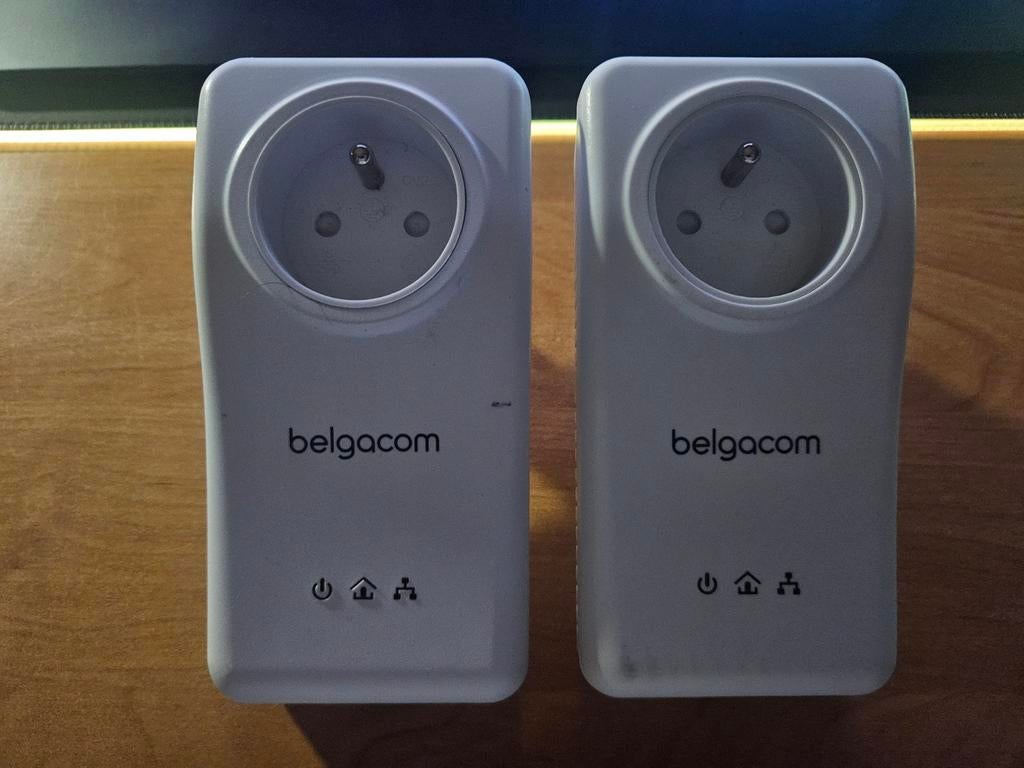 Powerline 500mbps, Ophalen