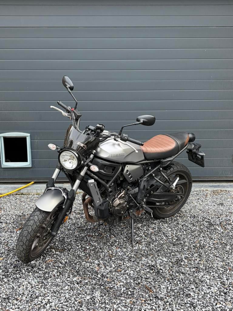 Yamaha XSR700 2019 – Excellent état, 700 cm³, Naked bike