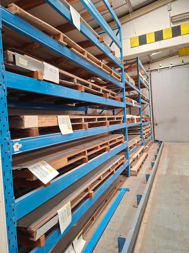 3-delig stapelrek, Doe-het-zelf en Bouw, Steigers, Ophalen, Gebruikt, Overige typen, 2 tot 5 meter