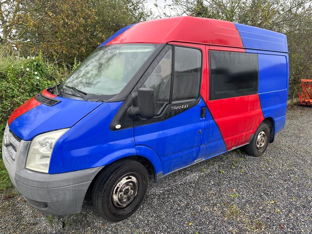 Ford transit, Auto's, Bestelwagens en Lichte vracht, Particulier, Te koop, Ford