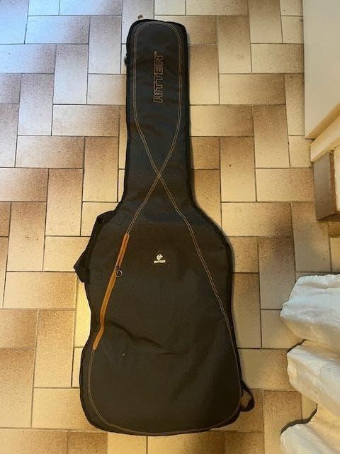 Ritter gigbag voor elektrische gitaar. In heel goede staat, Muziek en Instrumenten, Ophalen of Verzenden, Gebruikt, Elektrische gitaar