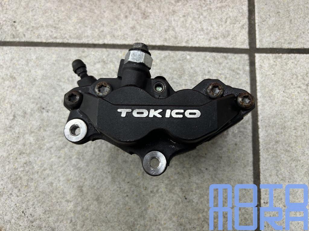 Remklauw links voor de Suzuki GSR 600 2006 - 2010 GSR600 lin, Motoren, Onderdelen | Suzuki, Gebruikt, -, -, Ophalen of Verzenden