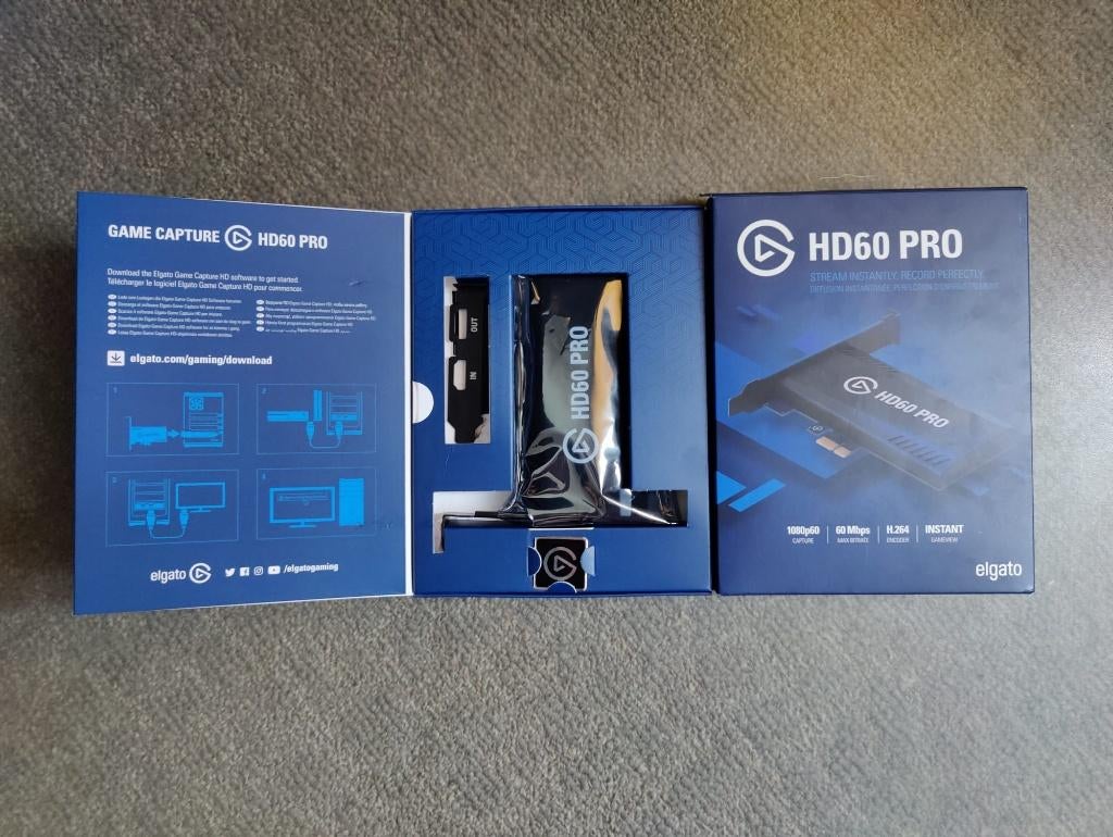 Elgato HD60 Pro, Enlèvement, Comme neuf