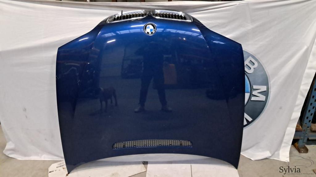 Motorkap BMW 3 Serie E46 Seadan Touring Facelift 41617042893, Auto-onderdelen, Gebruikt, -, Voor, -