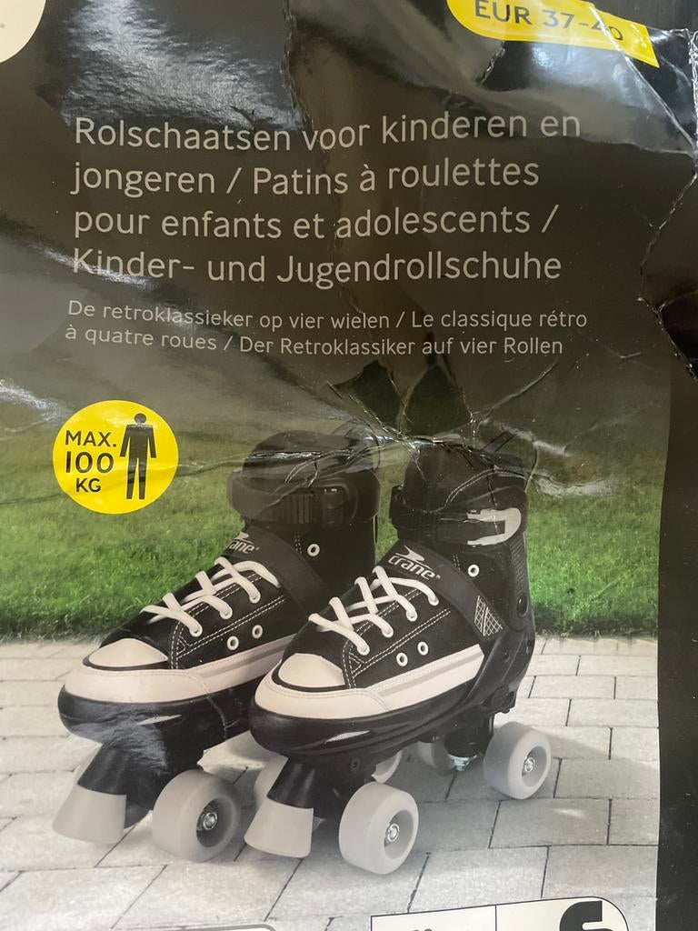 Rolschaatsen nieuwe, Sport en Fitness, Ophalen, Zo goed als nieuw