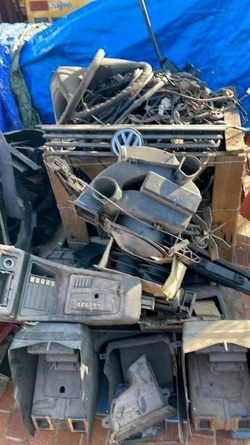 Lot VW Golf 1&2 Motoren en Onderdelen 1Lot Verkoop, Ophalen of Verzenden, Volkswagen