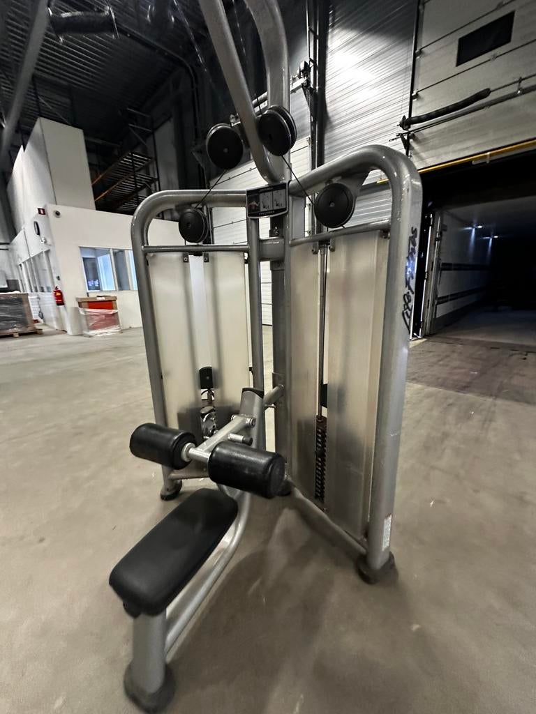 Life fitness Signature Dual cable Dual stack Lat pulldown, Sport en Fitness, Ophalen, Gebruikt