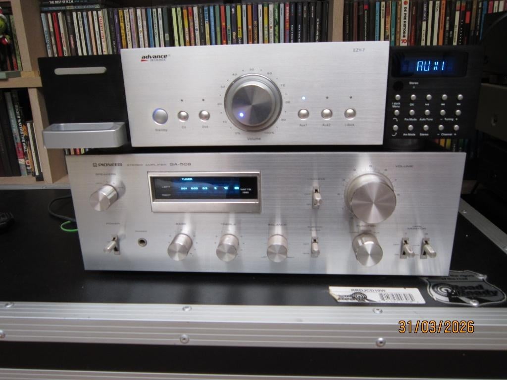 advance acoustic te koop, Enlèvement, Comme neuf, Stéréo