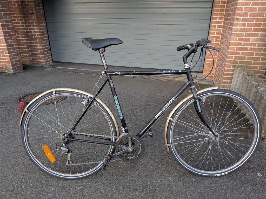 Peugeot vélo randonneur, Enlèvement