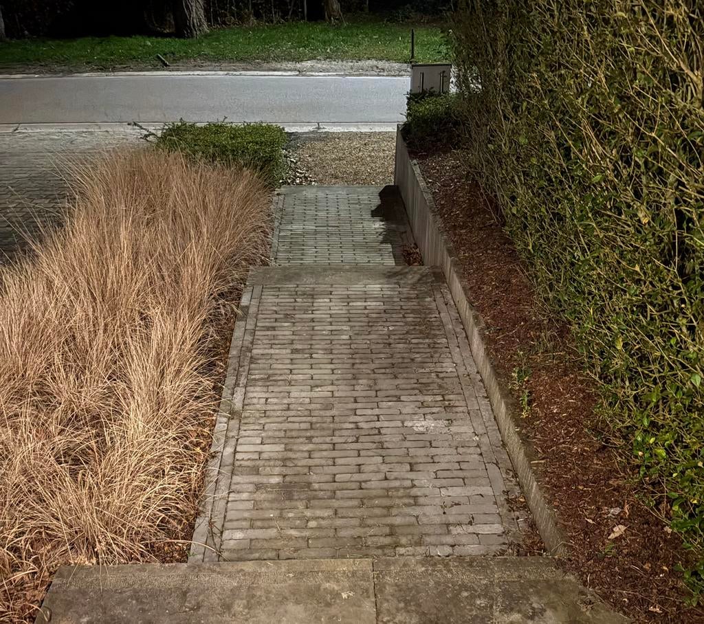 Trap stenen blauwe hardsteen, Enlèvement, Comme neuf