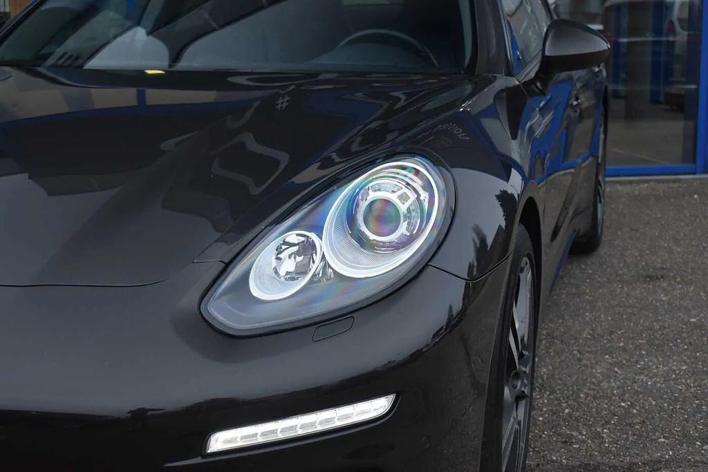 Porsche Panamera 3.0 D Sunroof BOSE Softclose Sport Chrono, Autos, Cuir, Achat, Entreprise, Noir