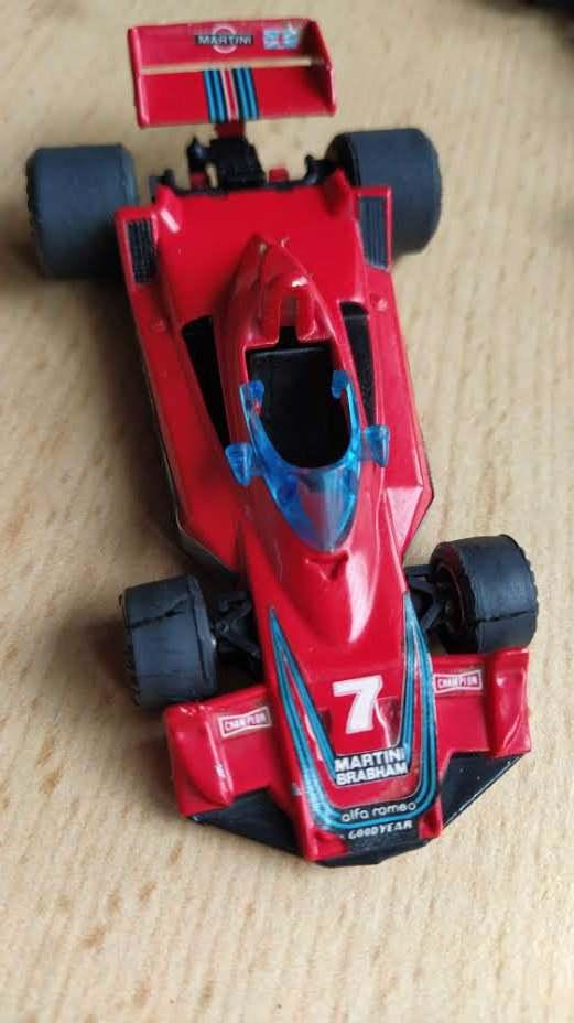 BRABHAM&McLAREN F1 RACERS, EIDAI, Japan, Hobby en Vrije tijd, Modelauto's | 1:43, Zo goed als nieuw, Auto, Overige merken, Ophalen of Verzenden