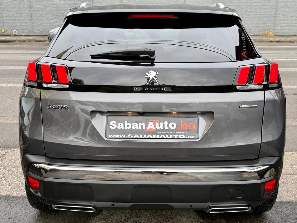 Peugeot 3008 1.2 Essence Turbo GT LINE 2019, Achat, Euro 6, Entreprise, Boîte manuelle