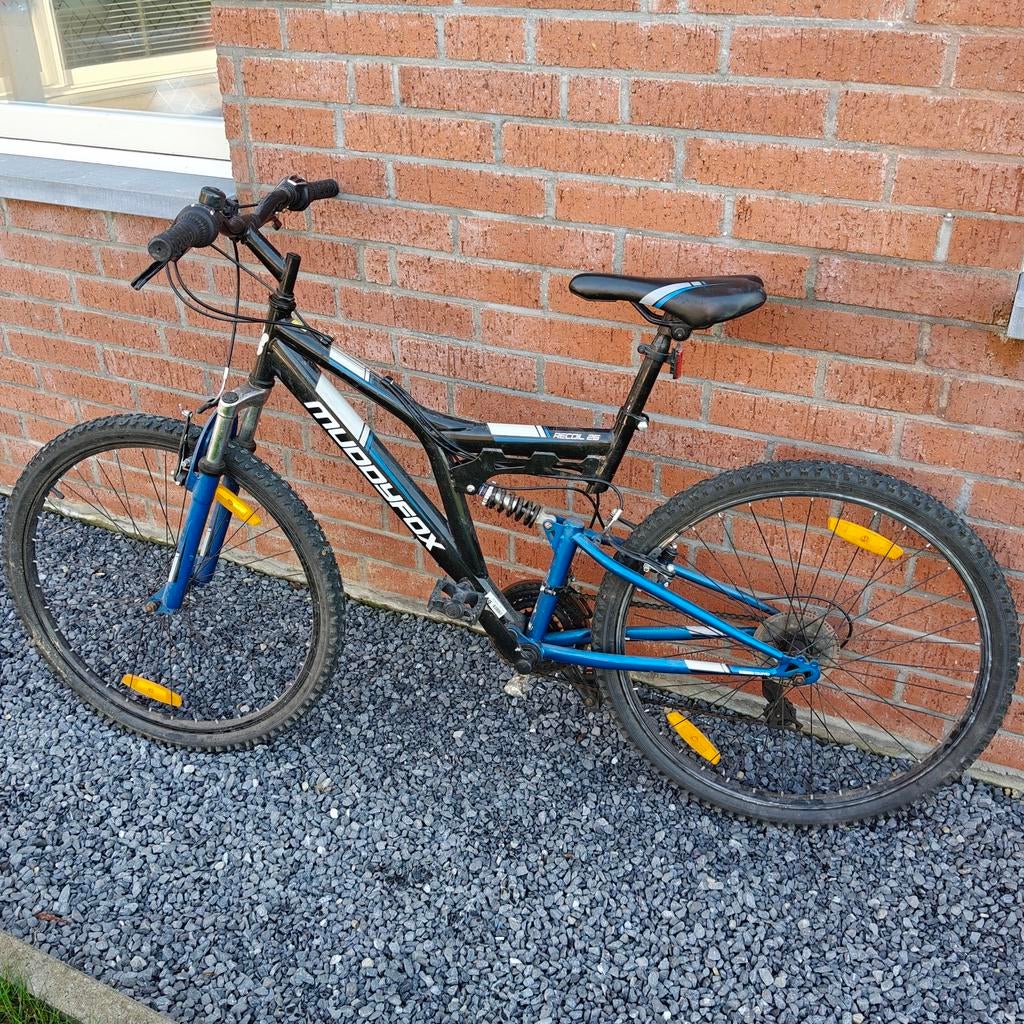 Mountainbike muddyfox, Ophalen