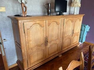 Meubel, Huis en Inrichting, Ophalen, Gebruikt, Eikenhout, Landelijk