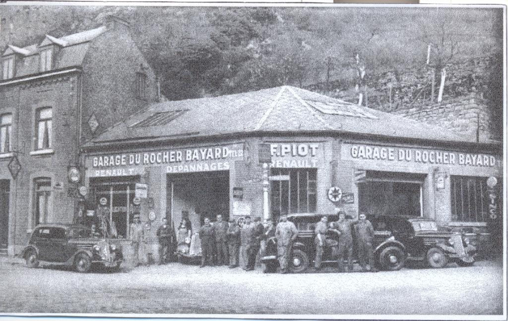 Garage du Rocher Bayard, Dinant (reproduction), TV, Hi-fi & Vidéo, Photo | Cadres photo, Neuf, Enlèvement ou Envoi
