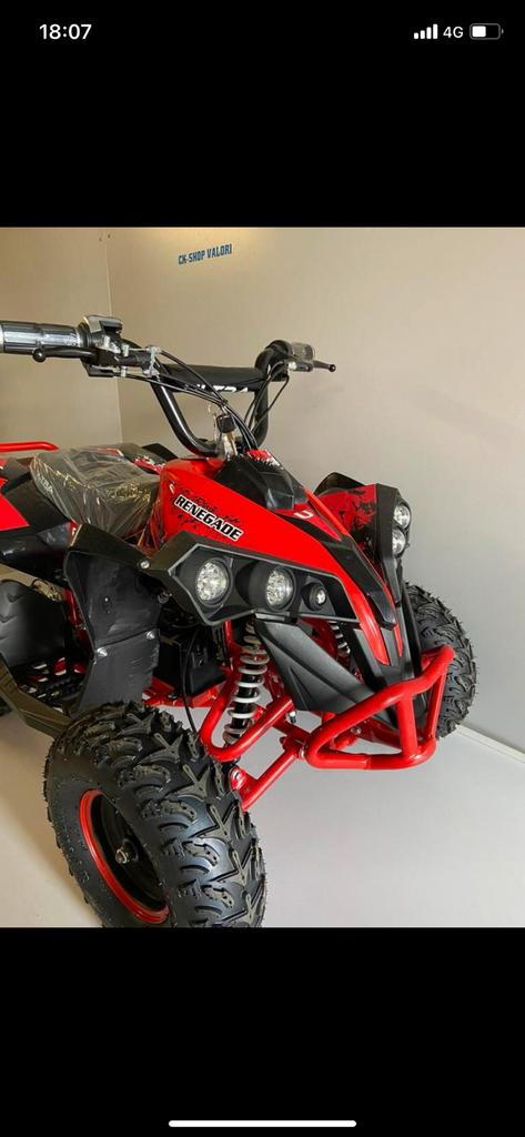 Elektrische quad 1000watt, Ophalen, Nieuw