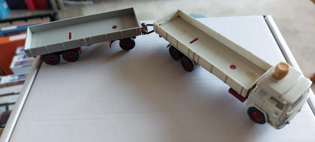 H0LK 0401 MAGIRUS DEUTZ 1/87, Hobby & Loisirs créatifs, Voitures miniatures | 1:87, Comme neuf, Bus ou Camion, Autres marques