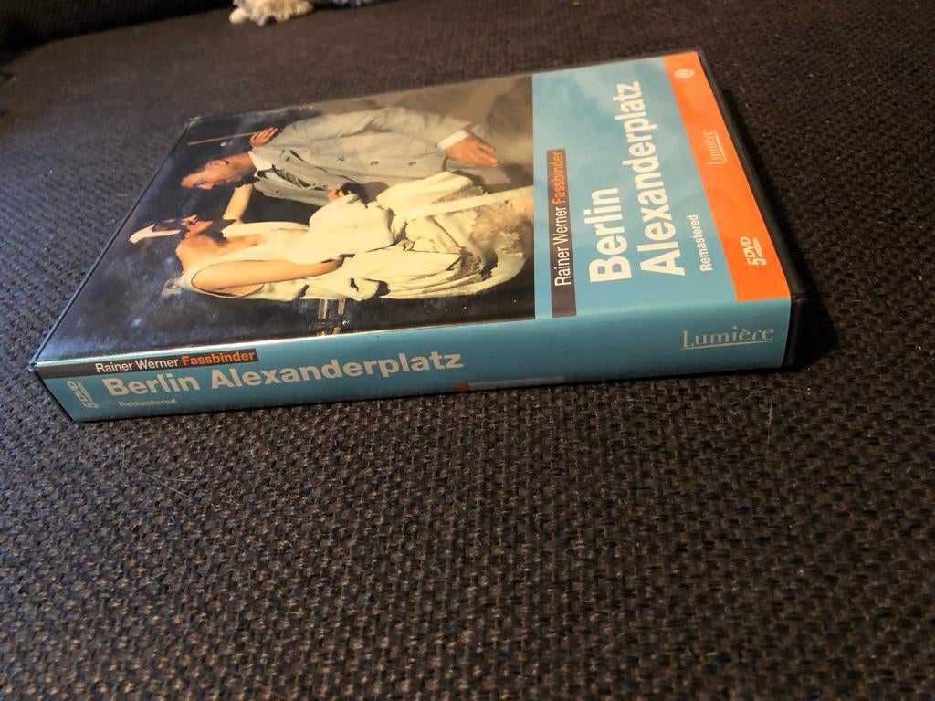 DVD Box Berlin Alexanderplatz *Lumière*, Boxset, Drama, Ophalen of Verzenden, Zo goed als nieuw