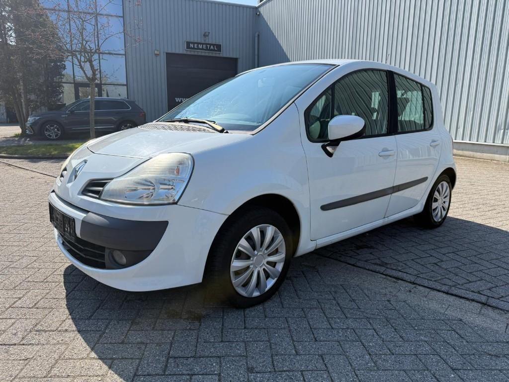 RENAULT MODUS 1.2 BENZINE BJ 2009 GARANTIE 110000 KM, Auto's, Voorwielaandrijving, 4 cilinders, 1196 cc, Leder en Stof