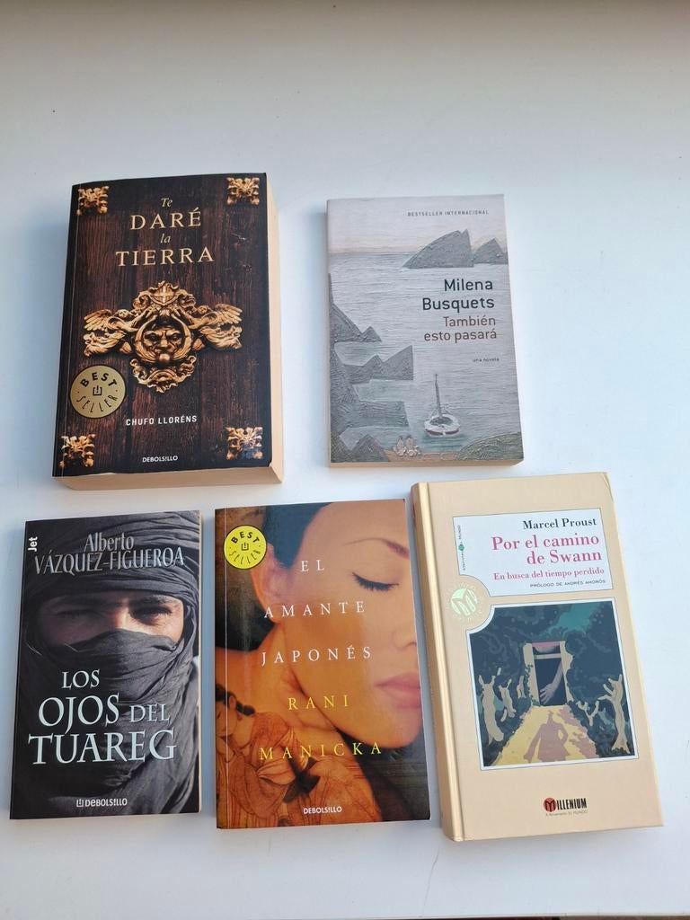 Spaanse boeken, Ophalen of Verzenden