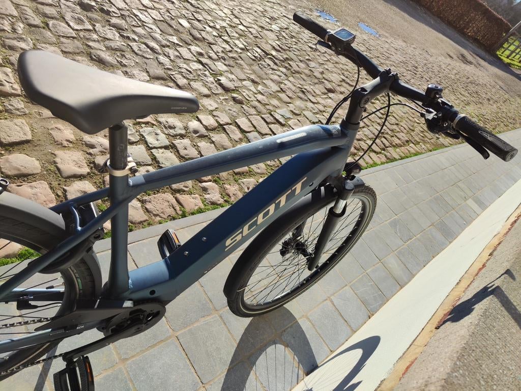 Scott elektrische fiets 1883km, Fietsen en Brommers, Elektrische fietsen, Ophalen