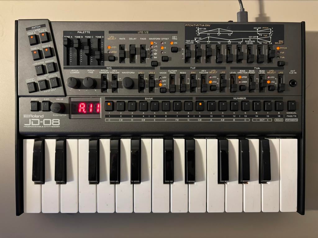 Roland Boutique JD-08 – stand-alone, Autres nombres, Roland, Comme neuf, Enlèvement