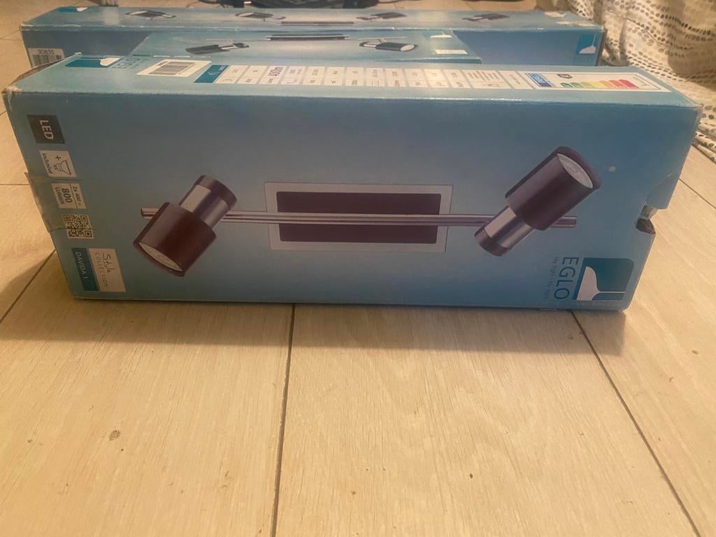 Led Plafonnier, Enlèvement ou Envoi, Comme neuf, Métal, Moderne