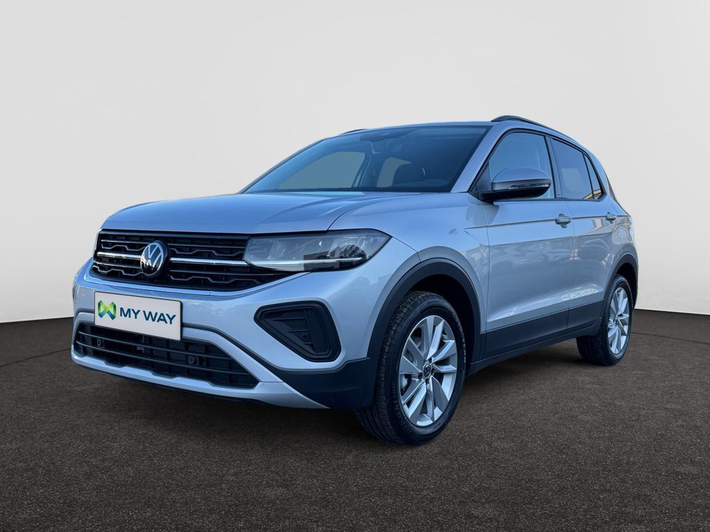 Volkswagen T-Cross T-Cross 1.0 TSI Life Business OPF, Autos, Volkswagen, Argent ou Gris, Boîte manuelle, https://public.car-pass.be/vhr/b978c200-7d51-431b-804d-c05763d736ab