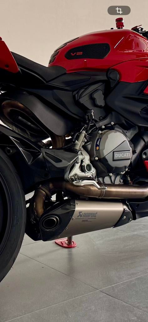 Ducati panigale/streetfighter V2 Akrapovic, Motoren, Ophalen of Verzenden, Gebruikt