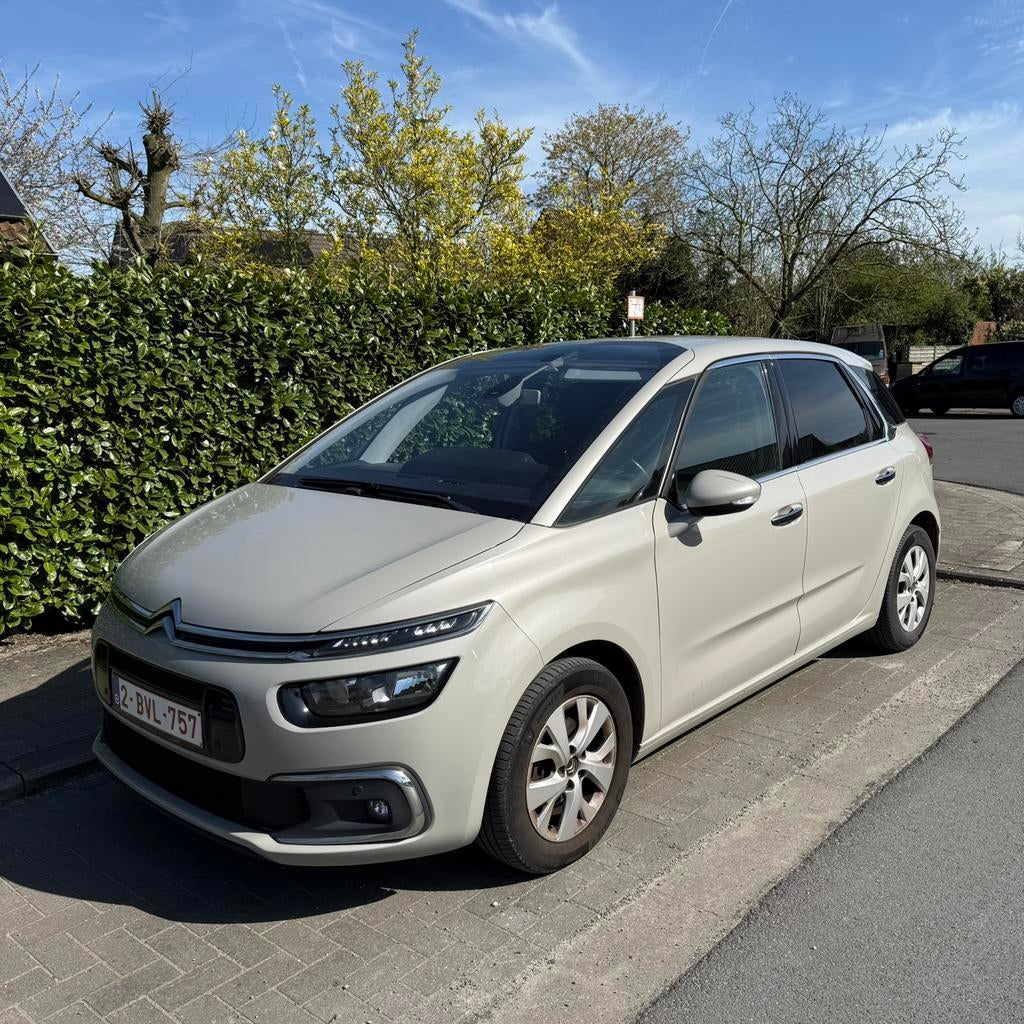 Citroën C4 Picasso 1.6 Diesel Automatique Euro 6b, Cuir, Commande vocale, Achat, Euro 6