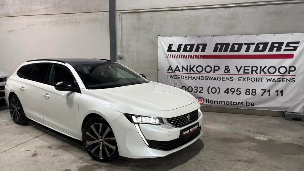 Peugeot 508 1.6 Hybride / Benzine | Gt Line | Showroomstaat, Automaat, Achterwielaandrijving, 4 cilinders, 1600 cc