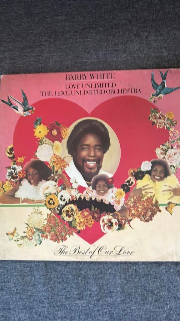 Barry White : best of our love, Ophalen of Verzenden, Gebruikt