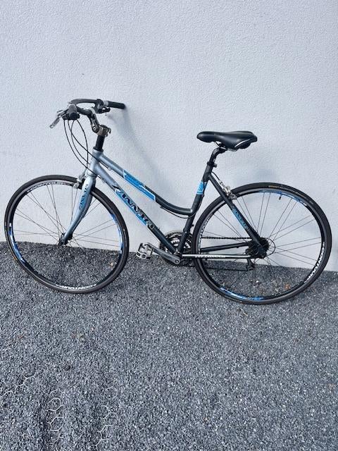 Zannata damesfiets ultra light racer, Gebruikt, 26 inch, 47 tot 50 cm, Meer dan 20 versnellingen
