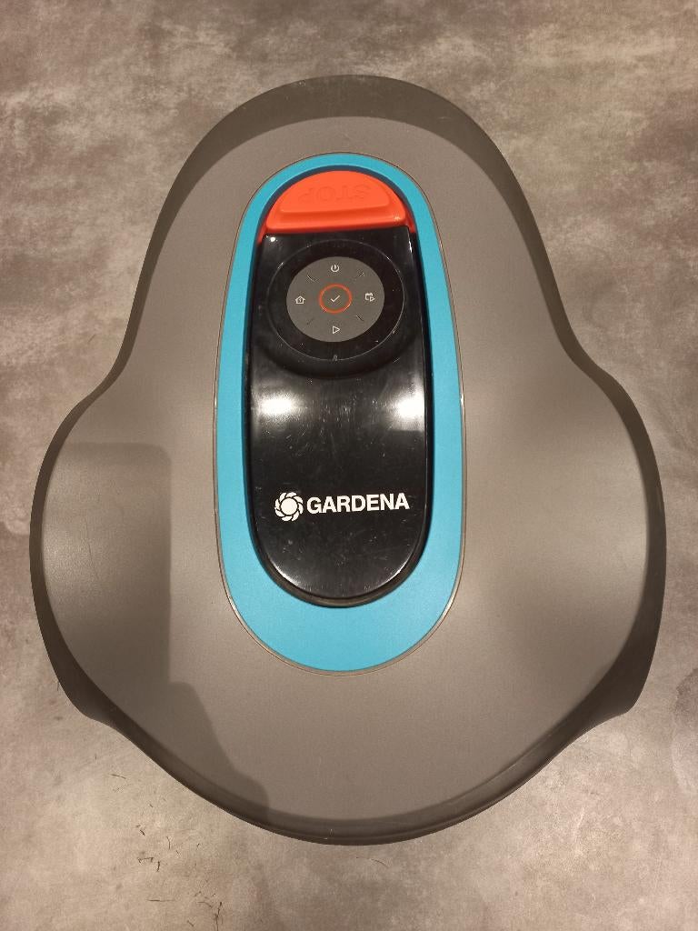 Gardena Sileno Minimo robotmaaier 250 m² – met laadstation, Ophalen, Gebruikt, Bestuurbaar via app, Minder dan 20 cm