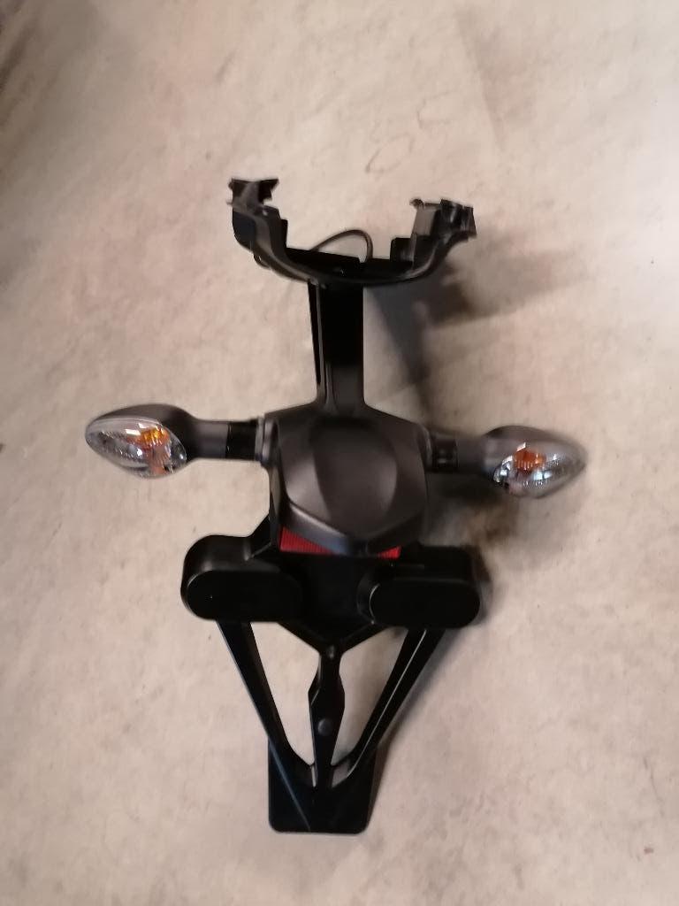 HONDA CBR 1000 R 2008 - 2012 support de plaque d' origine im, Motos, Enlèvement, Comme neuf